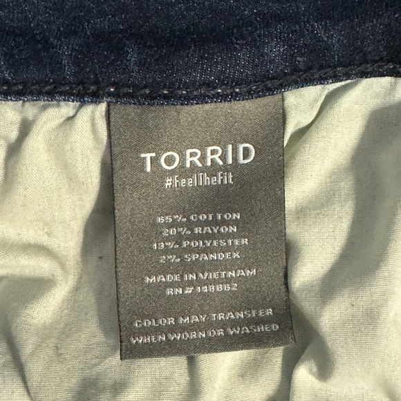 MC-21 Torrid 16XS Super Soft Jegging - Picture 2 of 3